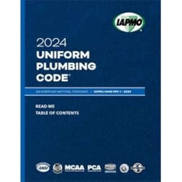2024 Uniform Plumbing Code Illustrated Training Manual: IAPMO